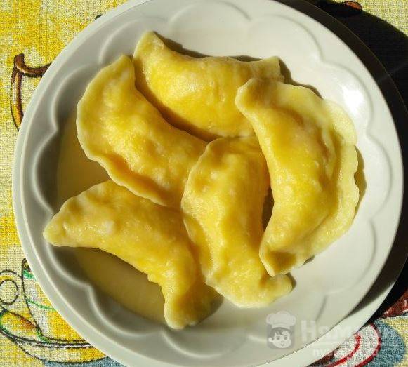 Диетические вареники с гречкой и репчатым луком - фото шаг 6