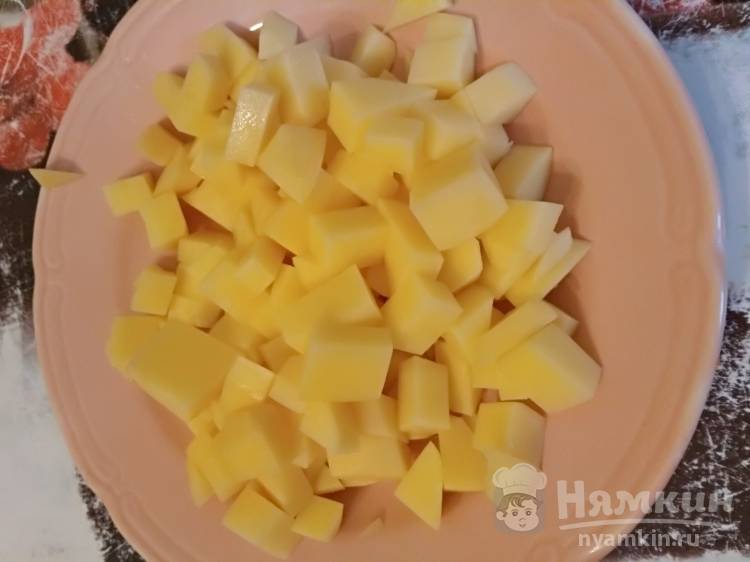 Куриный суп с кукурузой и сельдереем - фото шаг 4