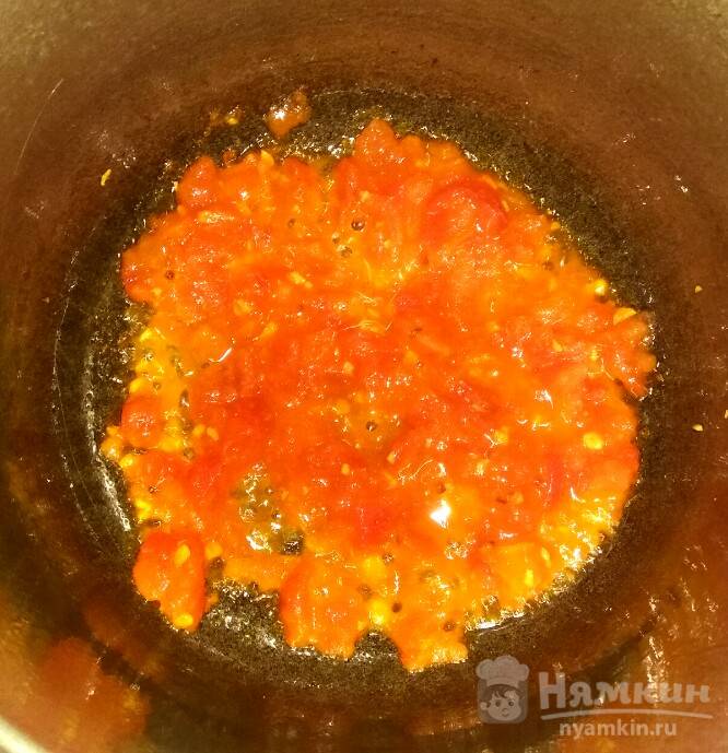 Вкусный соус для пиццы - фото шаг 5