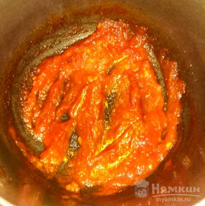 Вкусный соус для пиццы - фото шаг 7