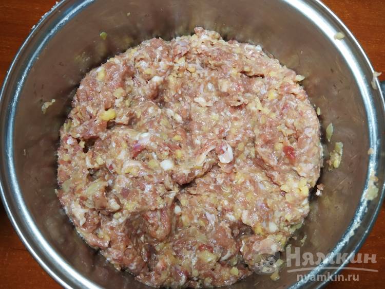 Котлеты домашние из мяса индейки и говядины - фото шаг 1