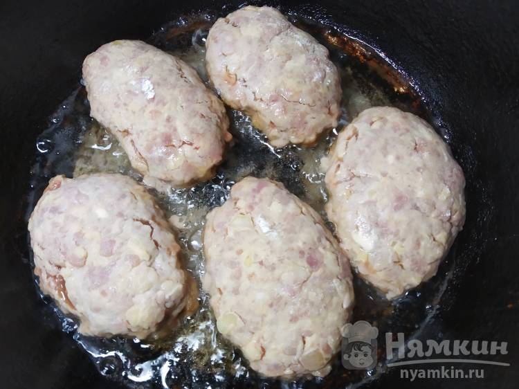 Котлеты домашние из мяса индейки и говядины - фото шаг 3