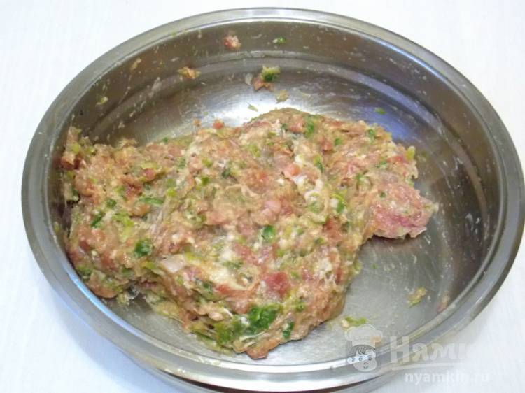Мясные котлеты Перчик на сковороде - фото шаг 3