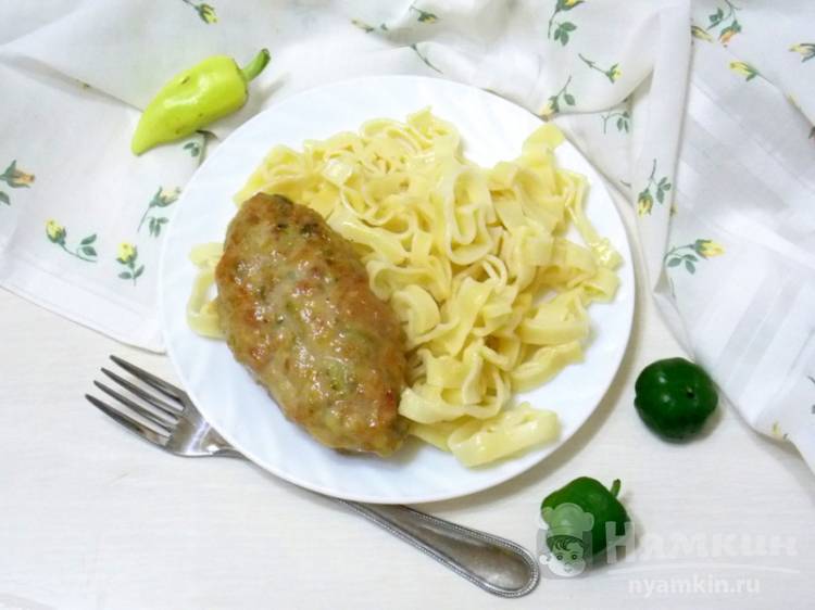 Мясные котлеты Перчик на сковороде - фото шаг 6