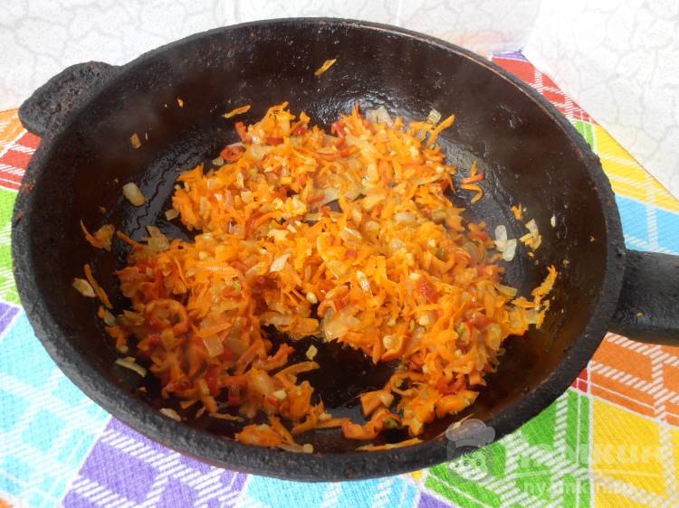 Рис с кукурузой и зеленым горошком - фото шаг 4