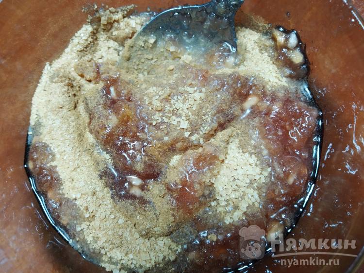 Конвертики из слоёного теста с яблочным повидлом и корицей - фото шаг 1