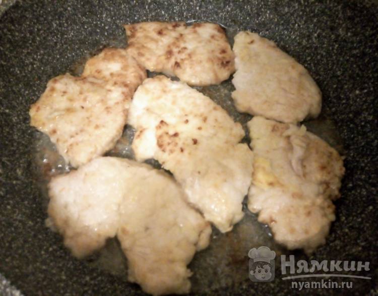 Классические куриные отбивные на сковороде  - фото шаг 6