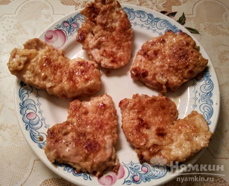 Классические куриные отбивные на сковороде  - фото шаг 7
