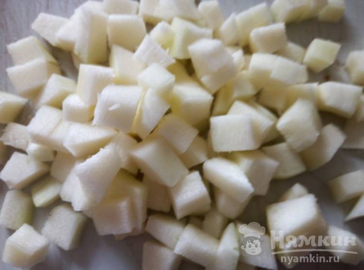 Детское овощное пюре из кабачка, моркови и свеклы - фото шаг 2