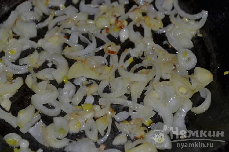 Курица в сырном соусе - фото шаг 2
