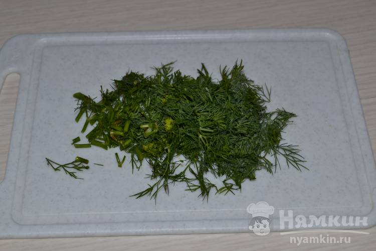Курица в сырном соусе - фото шаг 7