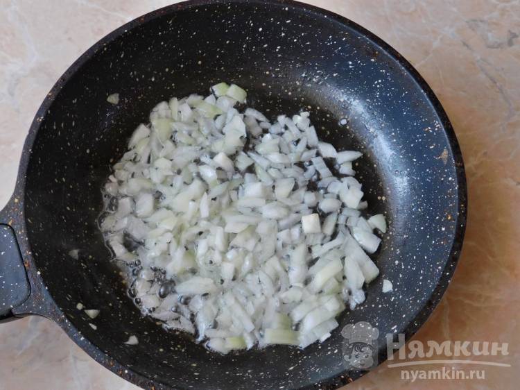 Желтый рис на гарнир - фото шаг 2