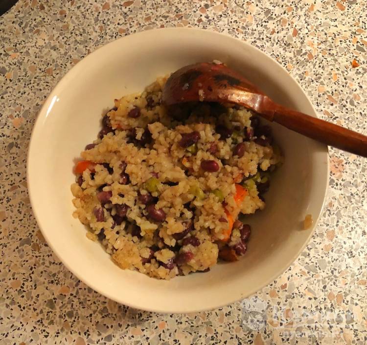 Рис с горошком и кукурузой консервированной рецепт с фото пошагово на сковороде