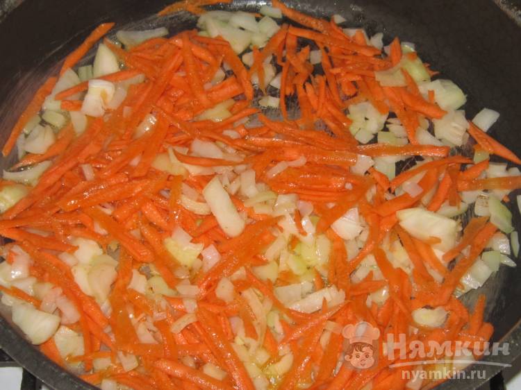 Ребрышки жареные на сковороде в гранатовом соусе - фото шаг 1