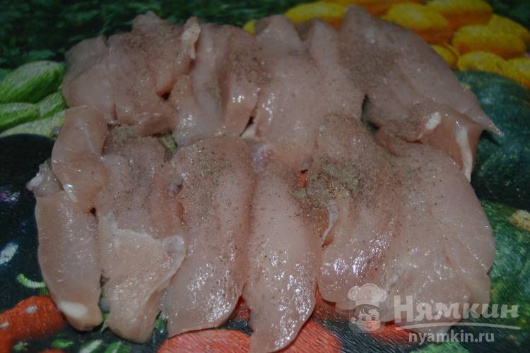 Куриное филе в сухарях - Пошаговый рецепт с фото | Блюда из курицы