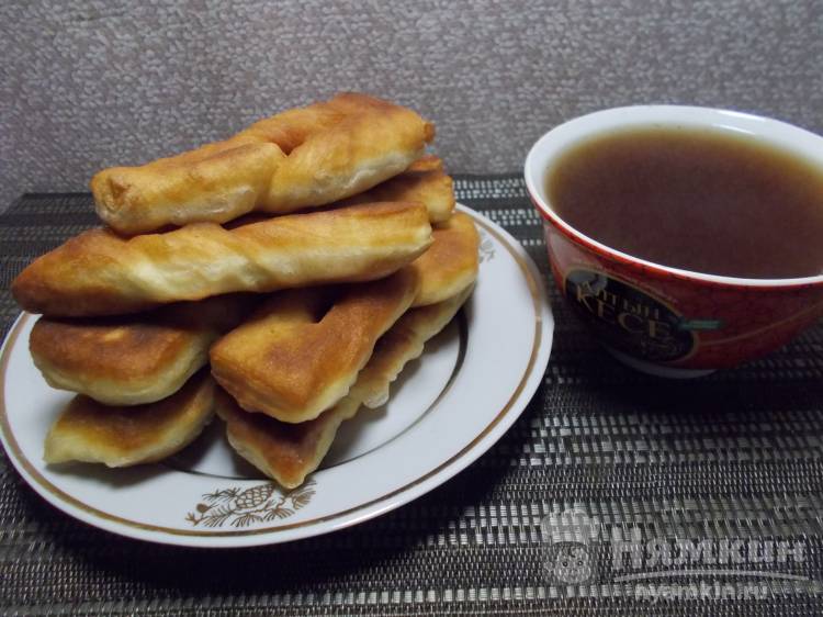 Кребли на простокваше - фото шаг 9