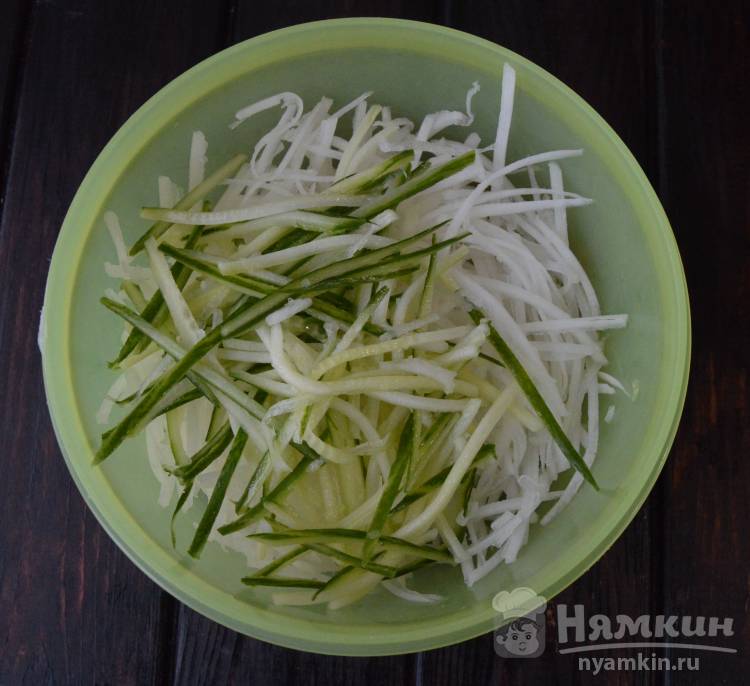 Рецепты японских салатов с фото и пошаговым описанием | вороковский.рф