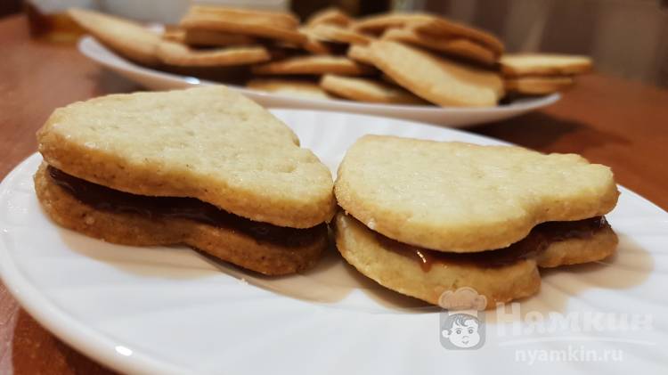 Как приготовить Линцерское печенье вкусное рецепт пошагово
