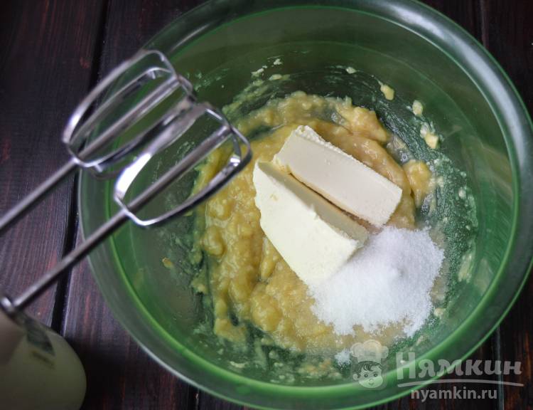 Вкусные банановые маффины - фото шаг 2