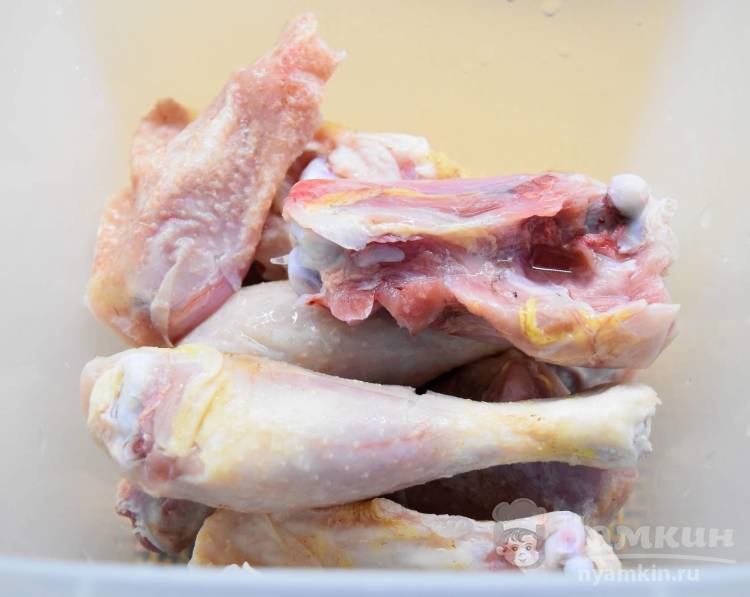 Курочка тает во рту! Рецепт курицы с имбирём в духовке на Новый год