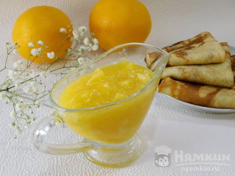 Блинчики «Сюзетт» в апельсиновом соусе (Crepes Suzette)