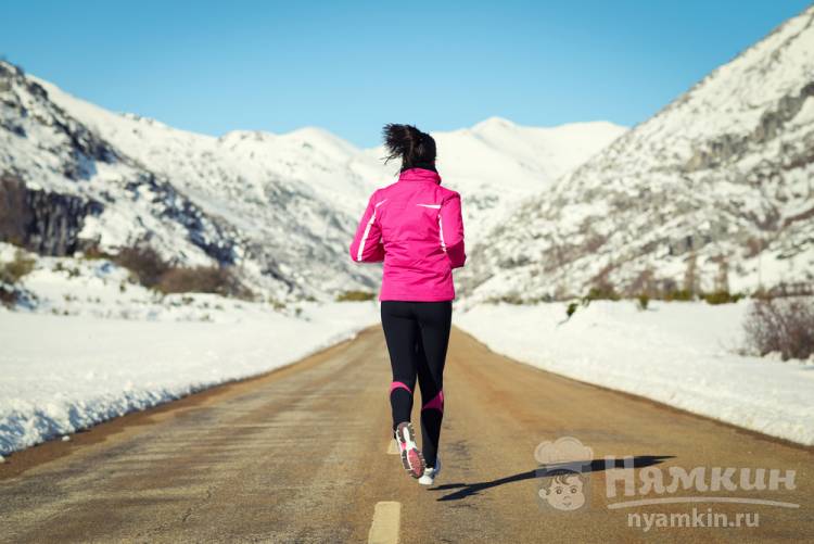 Как правильно бегать зимой, чтобы не заболеть
