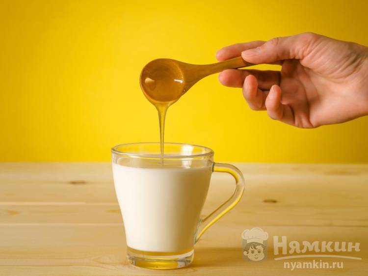 Молоко с содой и мёдом от кашля – как готовить и принимать