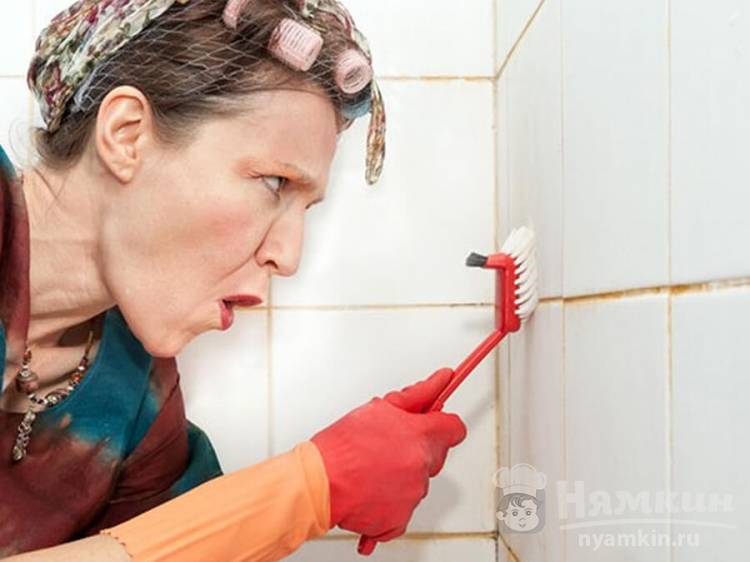 Как избавиться от грибка в ванной - советы хозяюшкам
