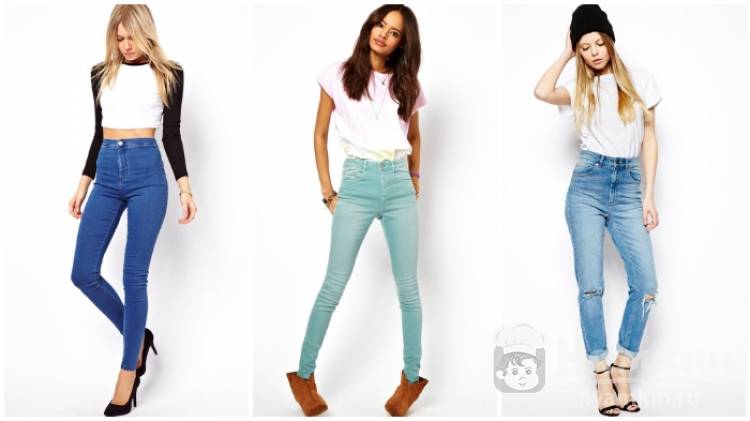 Как правильно выбрать джинсы по фигуре и размеру