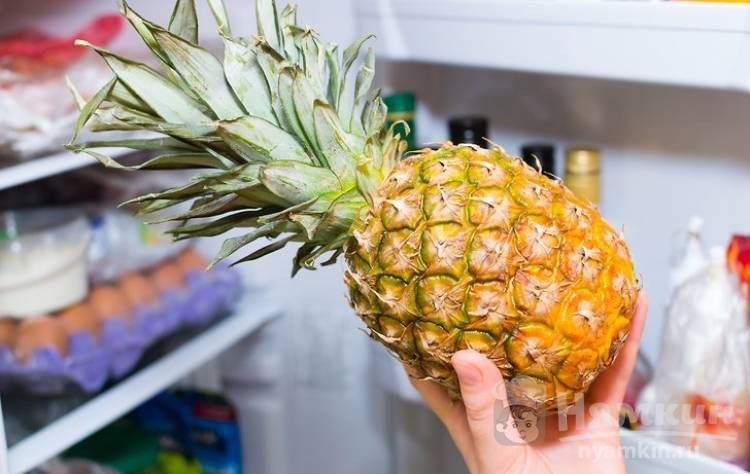 Как правильно хранить ананас в домашних условиях