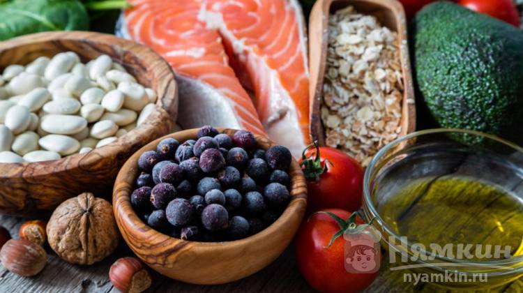 10 продуктов для эффективного пищеварения, вкусные и полезные