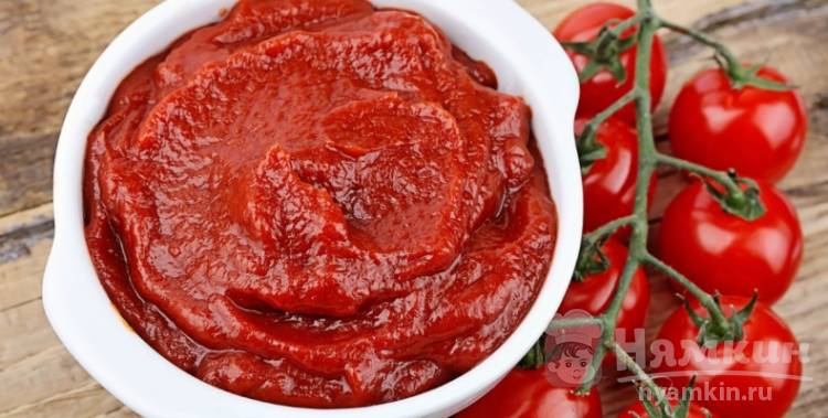 Чем заменить томатную пасту в рецепте - советы