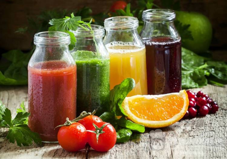 Фруктовые и овощные соки: польза для здоровья