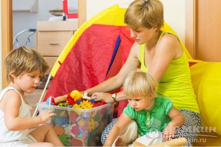 Как привить ребёнку желание убирать игрушки – советы мамам