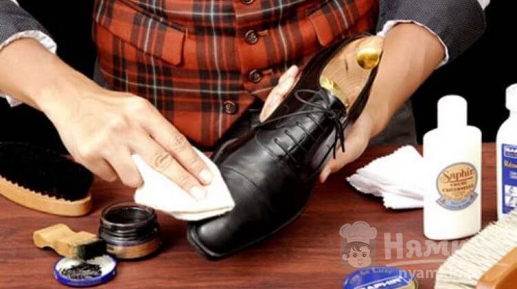 Кожаная обувь – основные правила ухода и чистки 