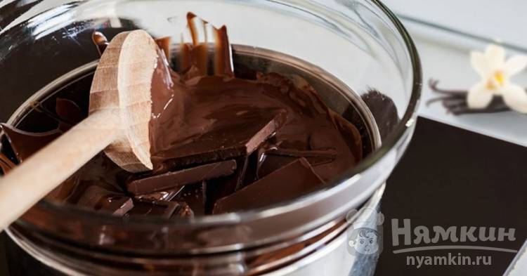 Как правильно растопить шоколад: основные способы