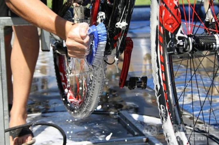 Как и чем помыть велосипед