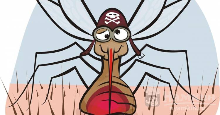 Спид и гепатит через комара