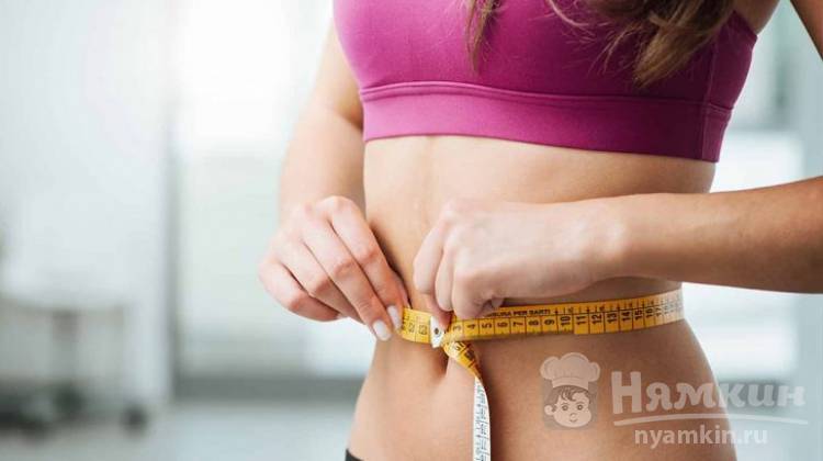 Диета для похудения живота: основные правила, меню, результаты 