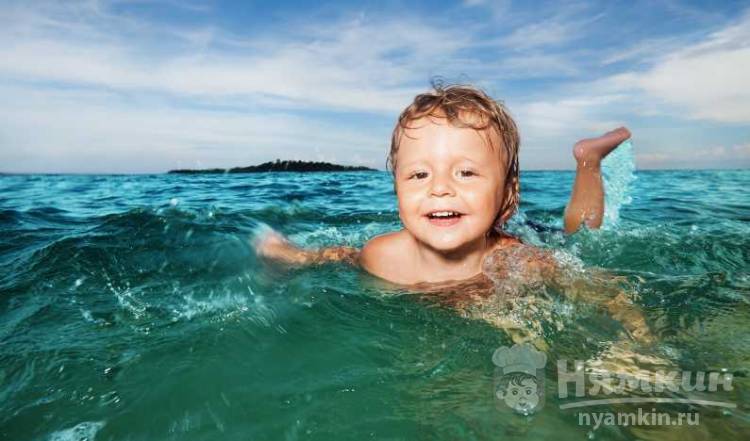 Как защитить детей от кишечной инфекции на море