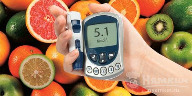 Фрукты при диабете: какие можно и какие нельзя