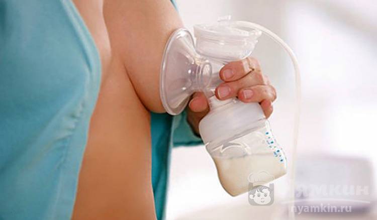 Правила хранения и сцеживания грудного молока 