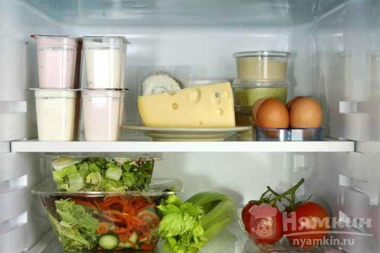Основные правила хранения продуктов в холодильнике 