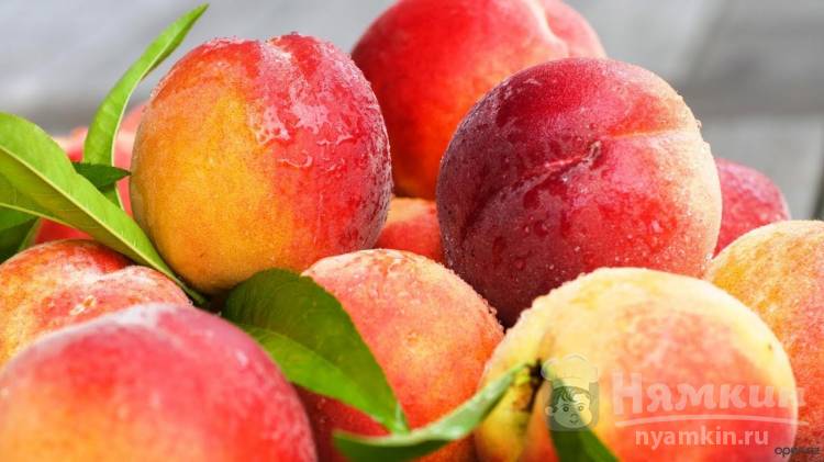 Как правильно выбрать и хранить персики в домашних условиях