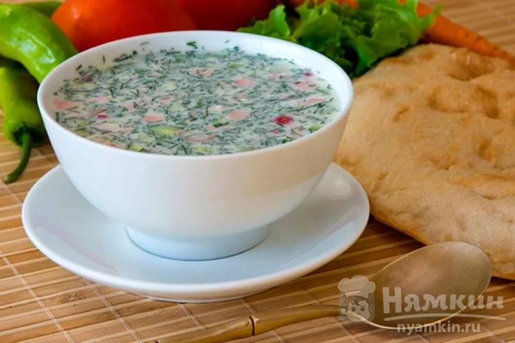 Холодные супы: топ 7 вкусных рецептов