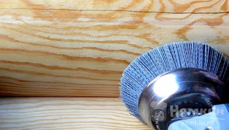 Как отмыть деревянную поверхность от сажи