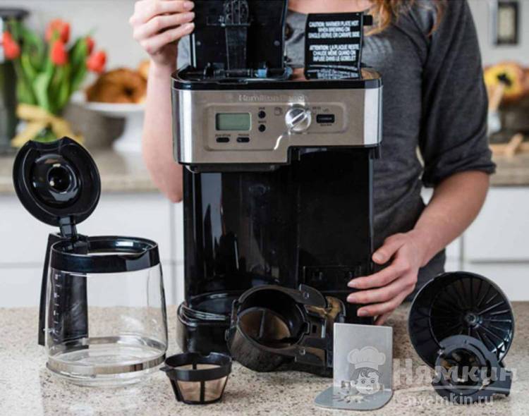 Как отмыть кофеварку от жира