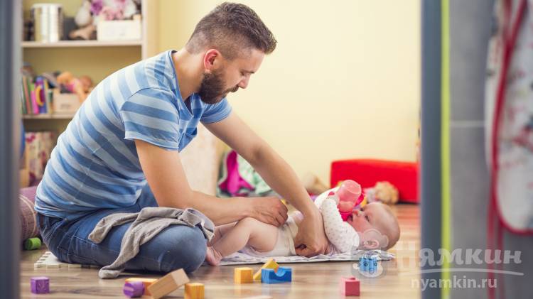 Как приучить мужа помогать с грудным ребенком