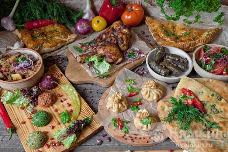 Грузинская кухня: топ 12 национальных популярных блюд
