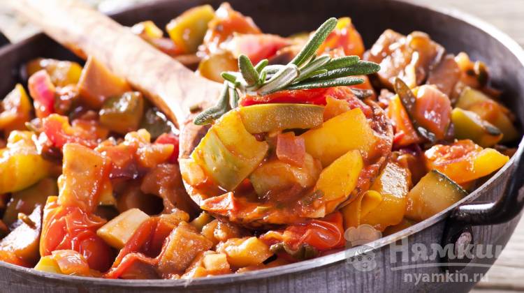 Как правильно готовить овощное рагу с кабачками: 5 вкусных подробных рецептов
